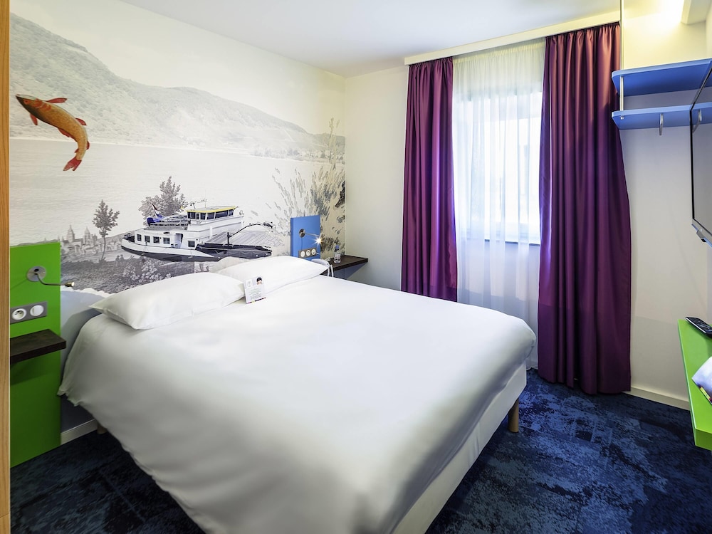 Habitación Estándar con 1 cama doble del hotel Ibis Styles Strasbourg Avenue Du Rhin. Foto 3