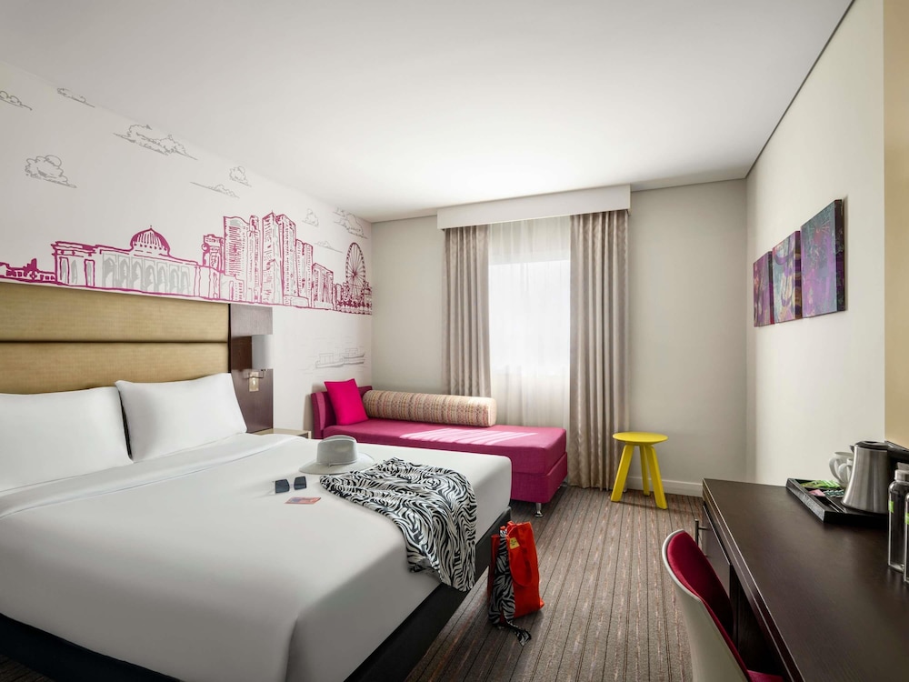 Habitación Clásica con 1 cama queen size del hotel Ibis Styles Sharjah
