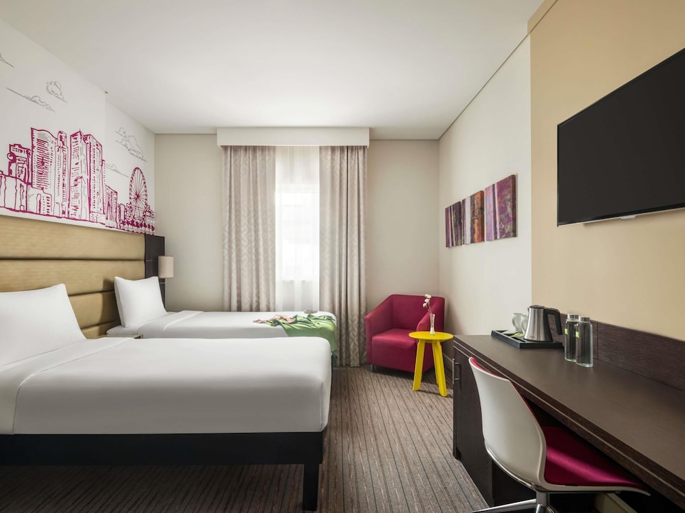 Habitación clásica con 2 camas individuales del hotel Ibis Styles Sharjah