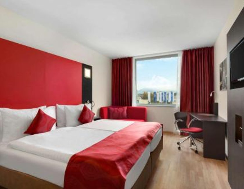 Habitación Doble - No fumadores - 2 camas del hotel Ramada Encore By Wyndham Geneva