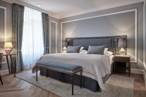 Suite Junior Superior del hotel Victoria Jungfrau Grand and Spa