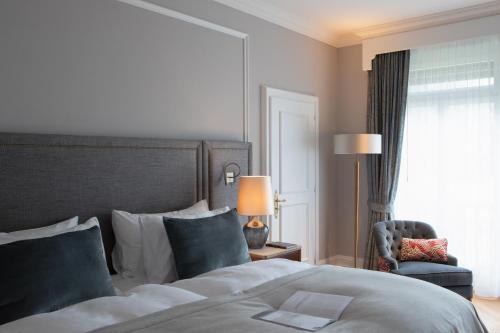Suite Junior Superior del hotel Victoria Jungfrau Grand and Spa. Foto 5
