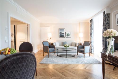 Suite Premium del hotel Victoria Jungfrau Grand and Spa. Foto 1