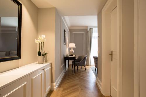 Suite Superior del hotel Victoria Jungfrau Grand and Spa. Foto 2