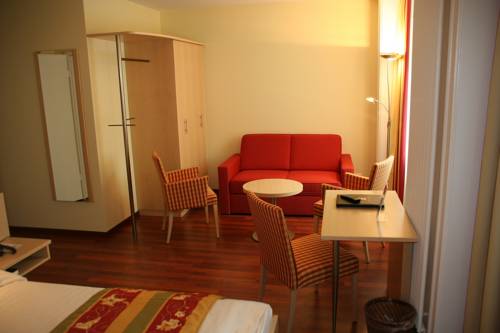 Habitación Triple del hotel De La Paix