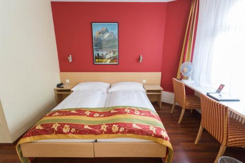 Habitación Doble Estándar del hotel De La Paix. Foto 2