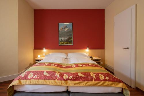 Habitación Doble Estándar del hotel De La Paix. Foto 5