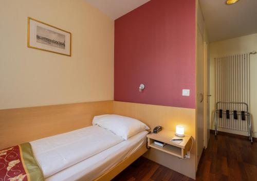 Habitación Individual Estándar del hotel De La Paix. Foto 3