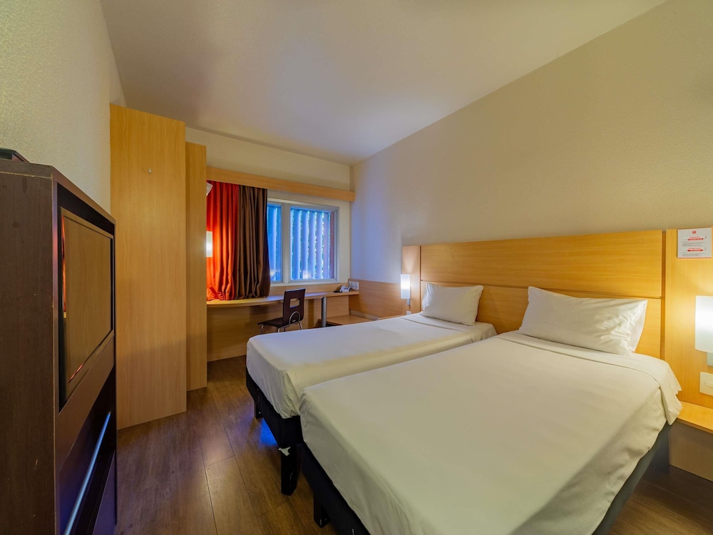 Habitación estándar, 2 camas individuales del hotel Ibis Manaus Distrito Industrial. Foto 2