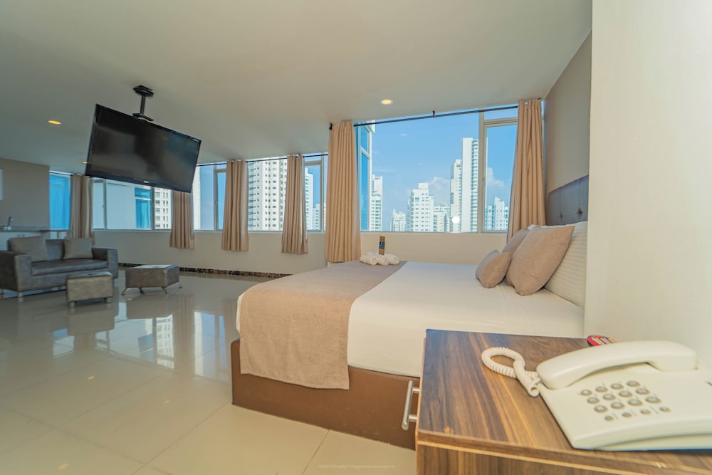 Habitación Doble Superior del hotel La Gran Via. Foto 16