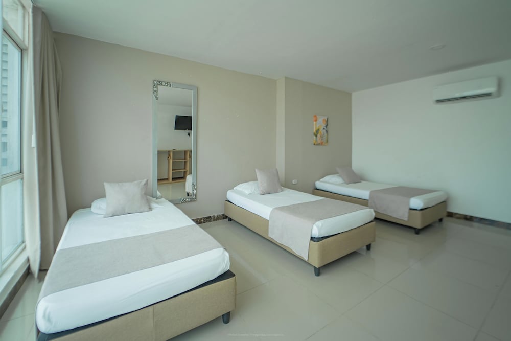 Habitación Familiar del hotel La Gran Via. Foto 9