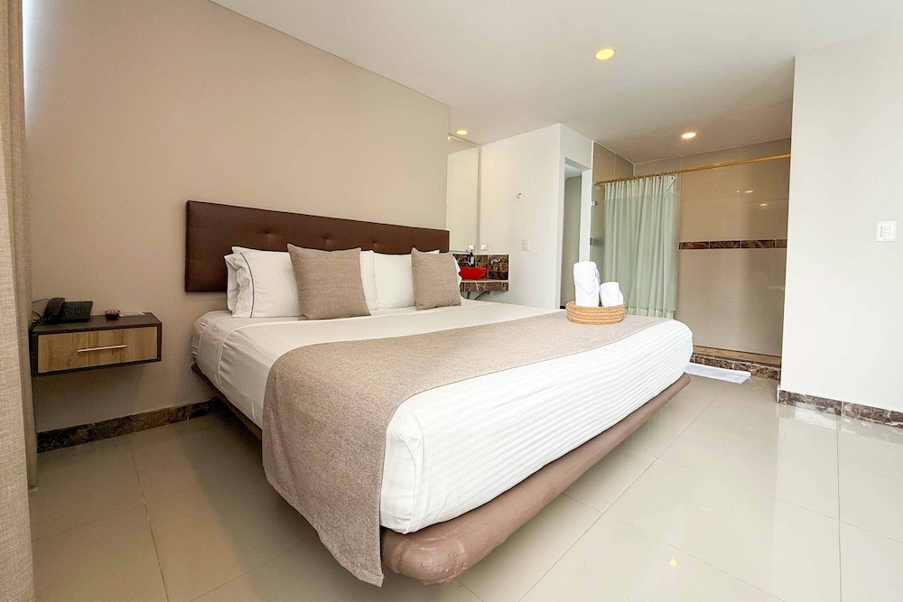 Habitación Estandar del hotel La Gran Via. Foto 6