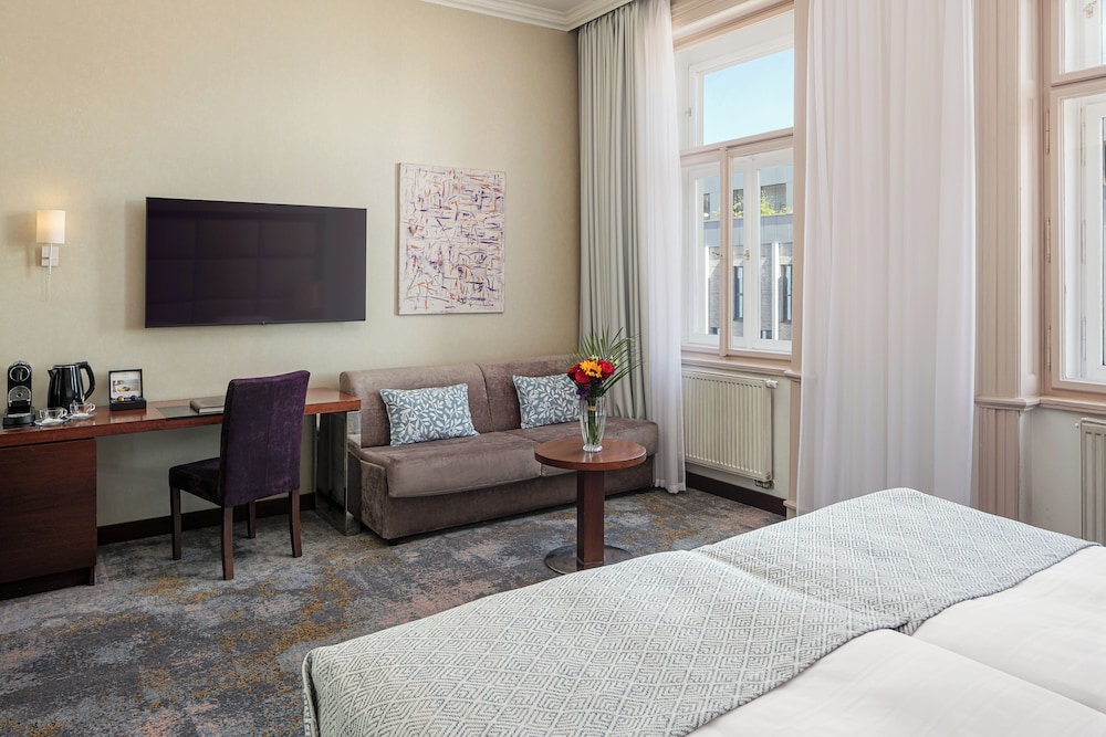 Habitación Ejecutiva del hotel Kosher King David Prague. Foto 1