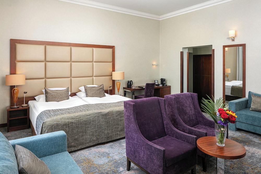 Suite Junior del hotel Kosher King David Prague