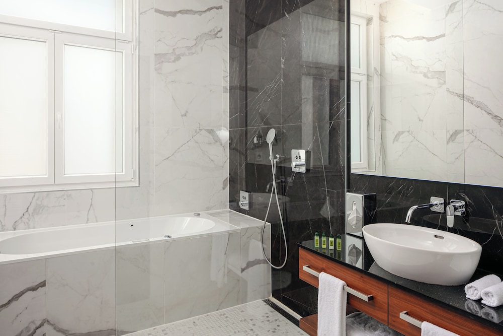 Suite Junior del hotel Kosher King David Prague. Foto 2