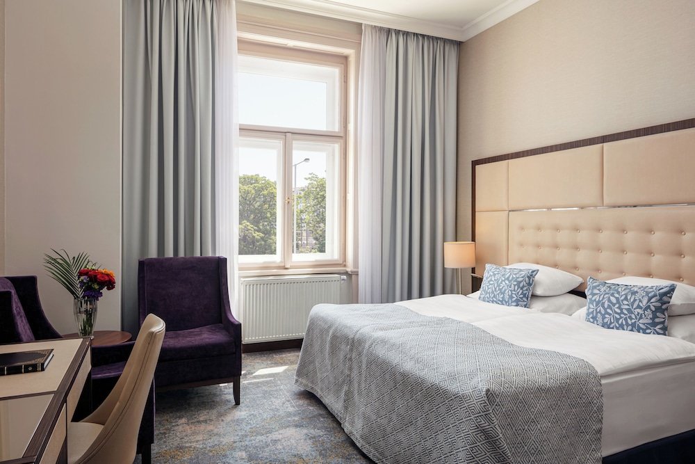 Habitación Deluxe con 1 cama doble o 2 individuales del hotel Kosher King David Prague