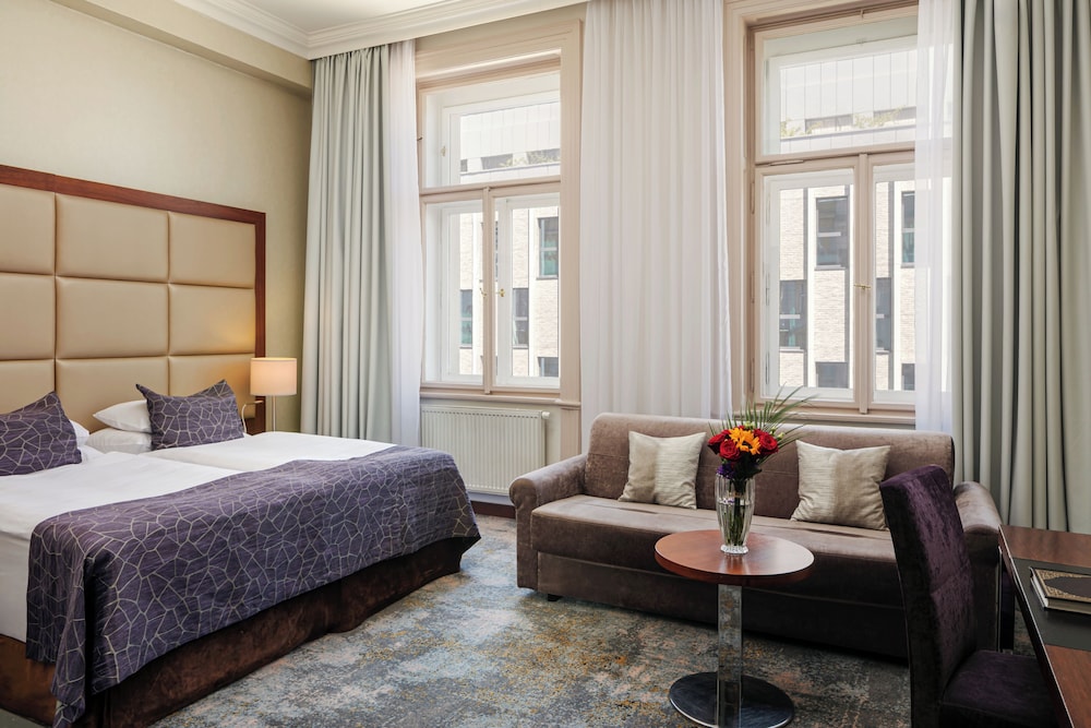 Suite Boutique del hotel Kosher King David Prague. Foto 1