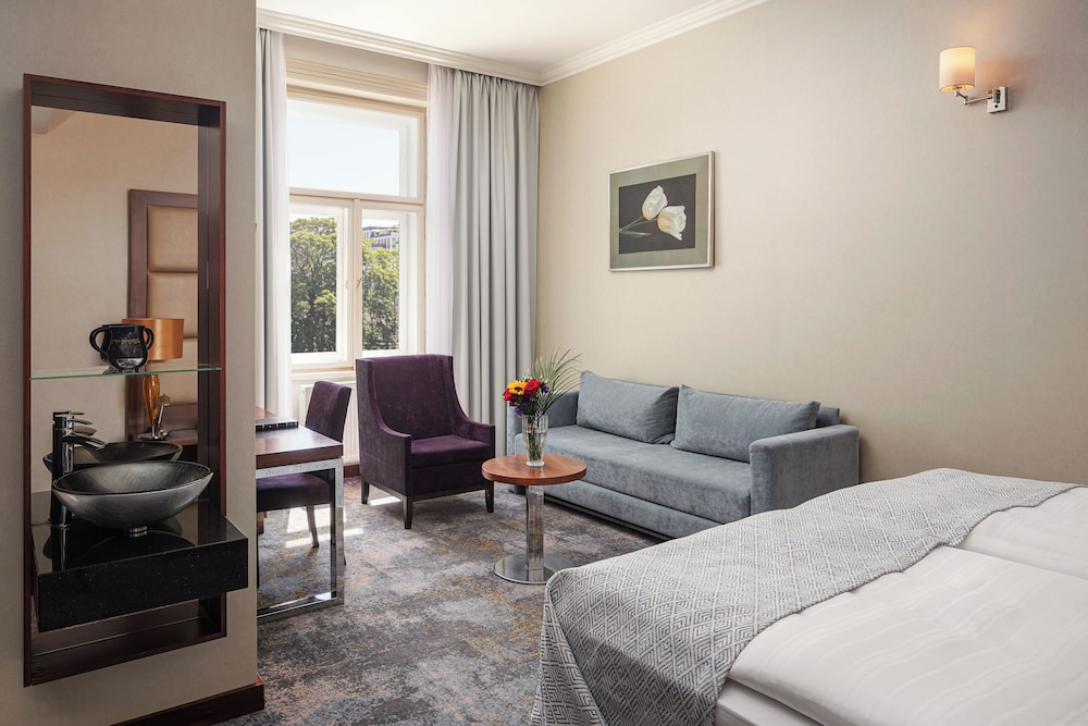 Suite Boutique del hotel Kosher King David Prague. Foto 2
