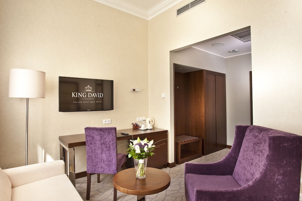 Habitación ejecutiva (entrada al spa incluida) del hotel Kosher King David Prague. Foto 1