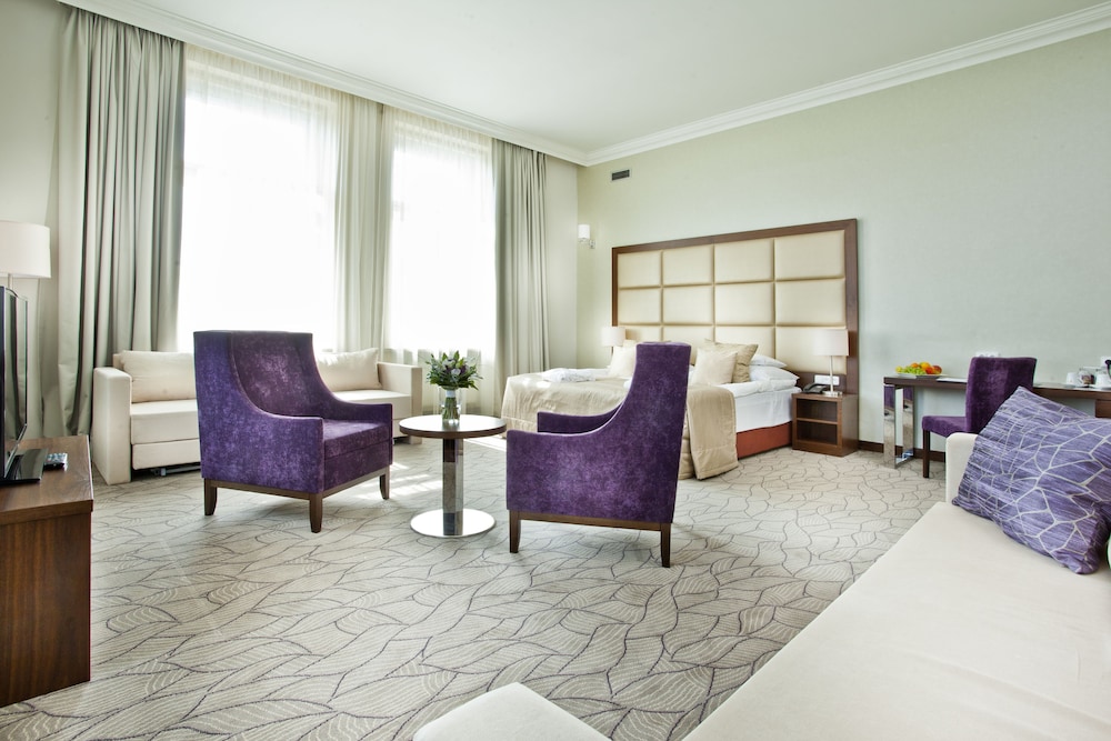 Suite junior (entrada al spa incluida) del hotel Kosher King David Prague