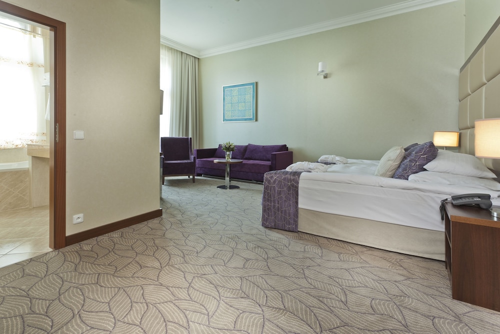 Suite Boutique (entrada al spa incluida) del hotel Kosher King David Prague. Foto 1