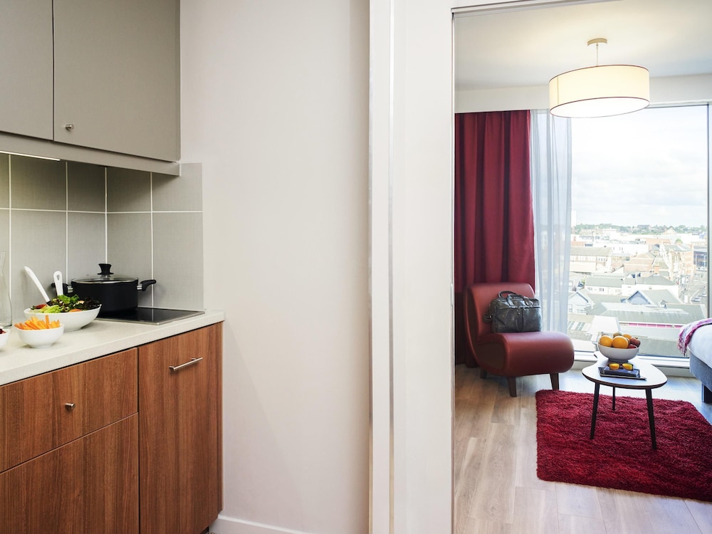 Estudio con camas individuales del hotel Aparthotel Adagio Birmingham City Centre