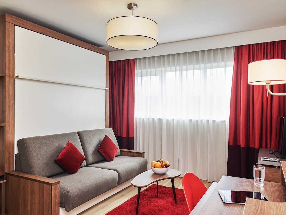 Estudio con cama doble del hotel Aparthotel Adagio Birmingham City Centre. Foto 1