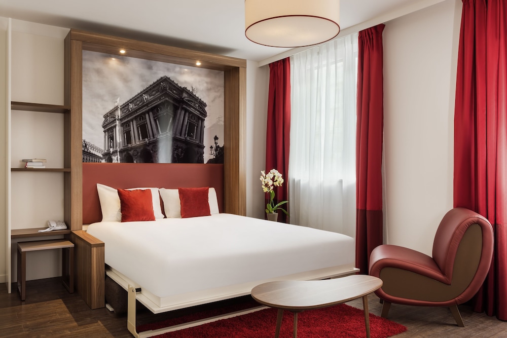 Estudio con cama doble del hotel Aparthotel Adagio Birmingham City Centre. Foto 2