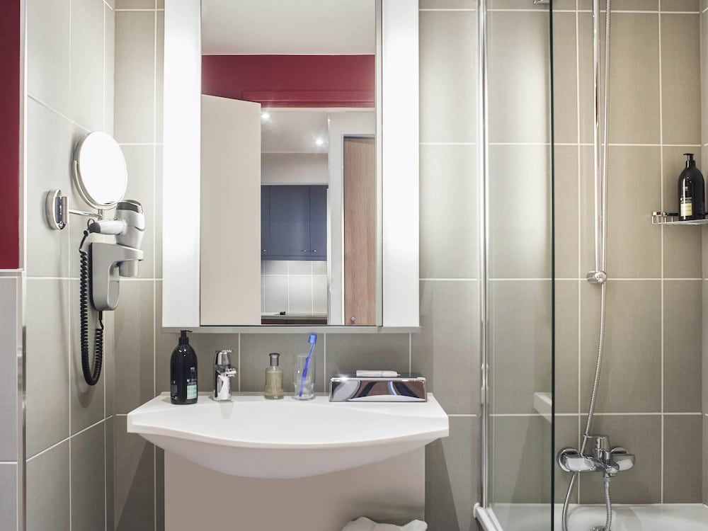 Estudio con cama doble del hotel Aparthotel Adagio Birmingham City Centre. Foto 4