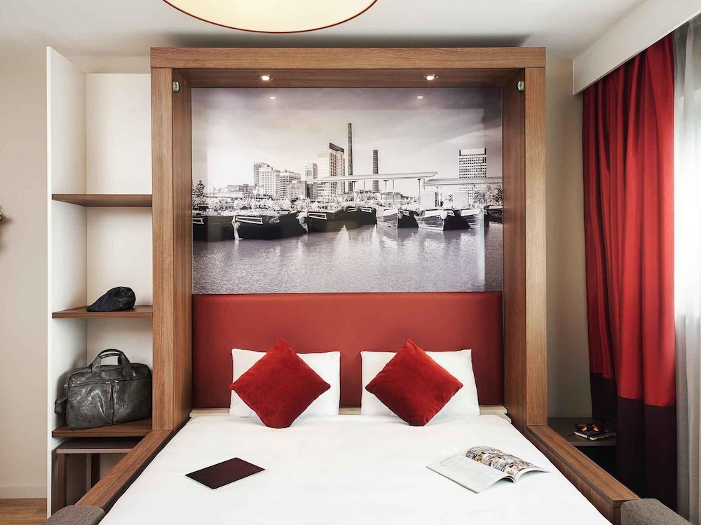 Estudio con cama doble del hotel Aparthotel Adagio Birmingham City Centre. Foto 5