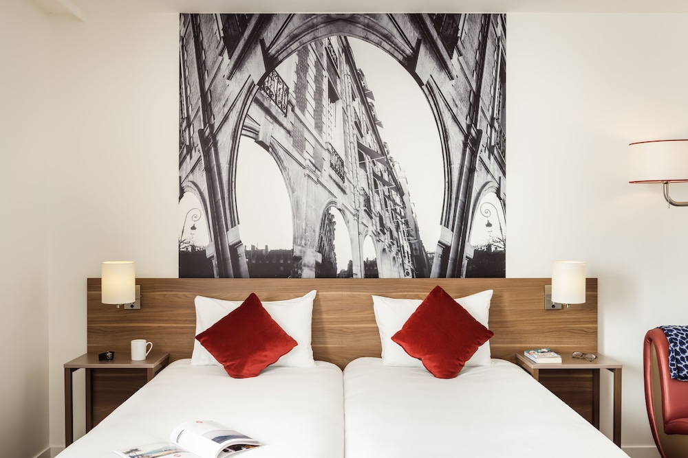 Estudio con camas individuales del hotel Aparthotel Adagio Birmingham City Centre. Foto 3