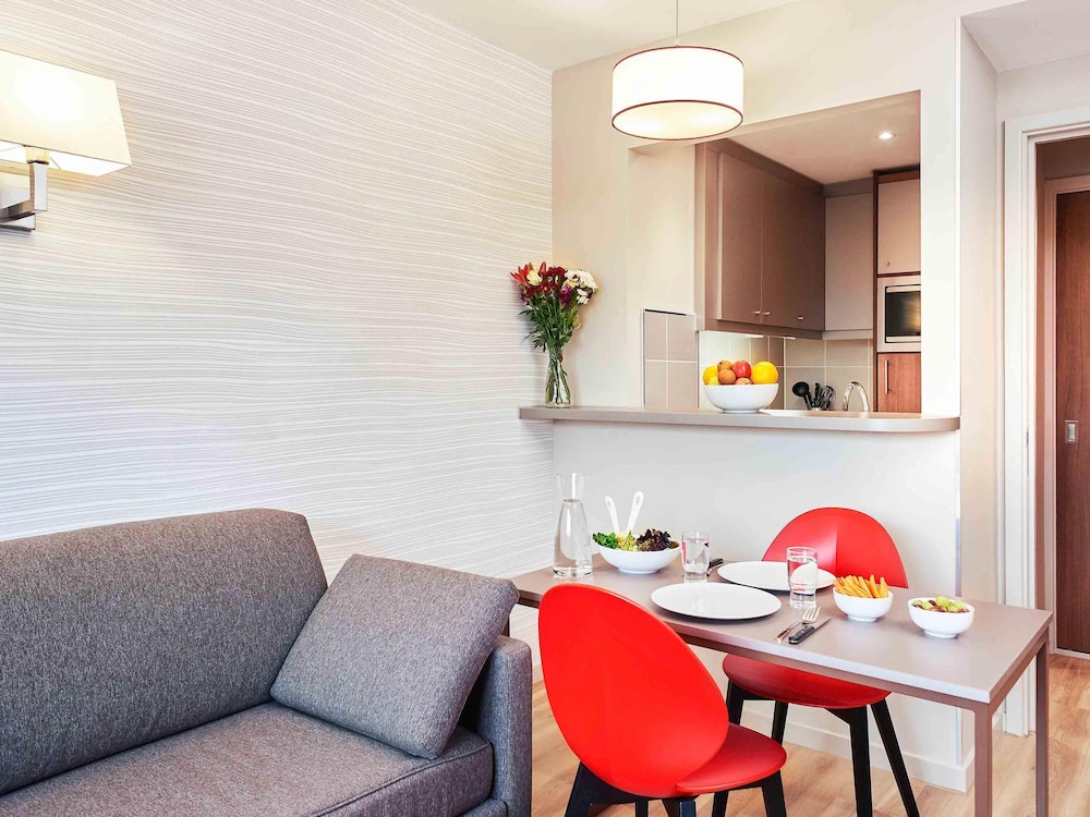 Apartamento con 1 dormitorio del hotel Aparthotel Adagio Birmingham City Centre. Foto 4