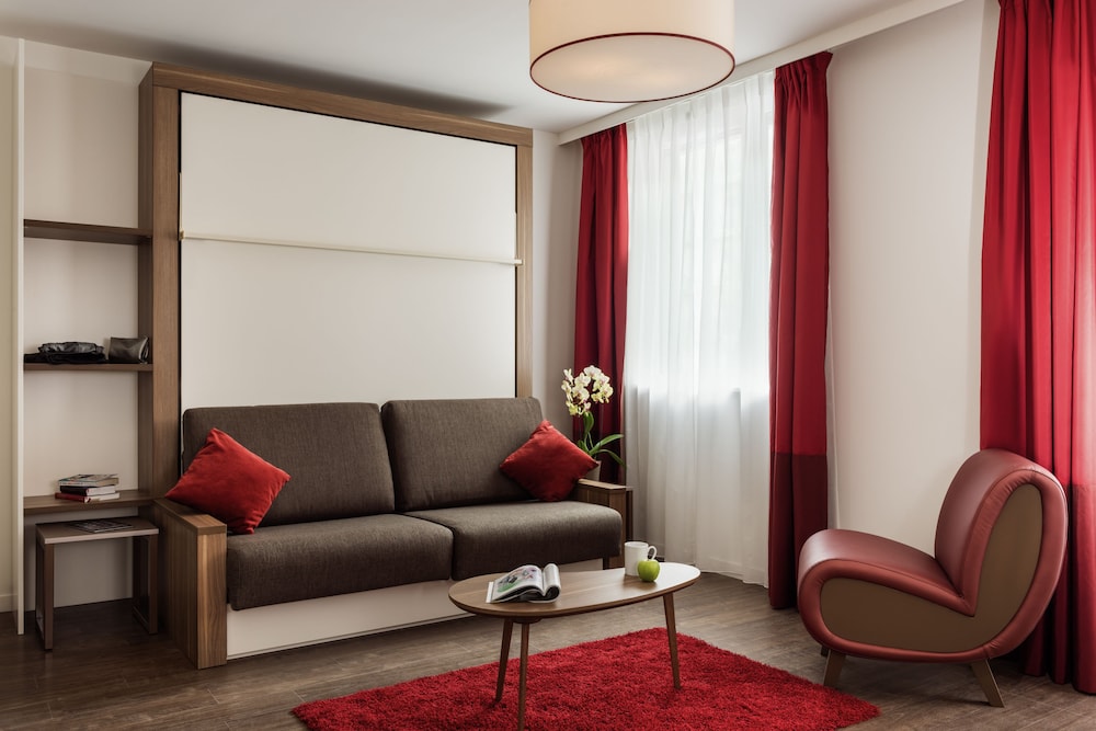 Apartamento con 1 dormitorio del hotel Aparthotel Adagio Birmingham City Centre. Foto 7
