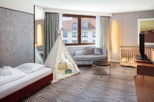 Estudio familiar del hotel Hilton Berlin