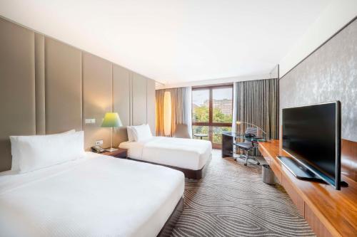 Habitación Doble - 2 camas del hotel Hilton Berlin