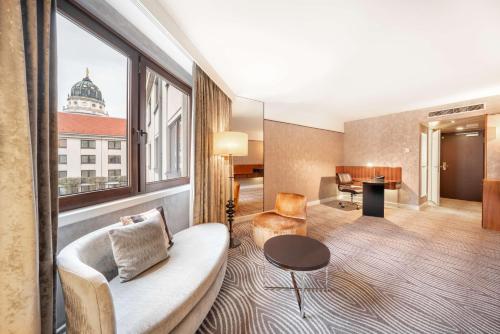 Habitación Doble Deluxe - 2 camas del hotel Hilton Berlin