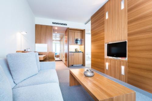 Suite Junior del hotel Lindner Hotel Berlin Ku'damm