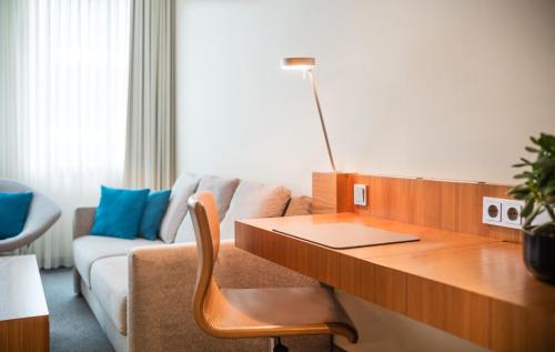 Suite Junior del hotel Lindner Hotel Berlin Ku'damm. Foto 1
