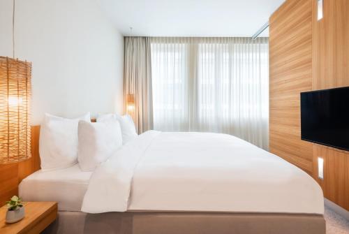 Suite Junior del hotel Lindner Hotel Berlin Ku'damm. Foto 4