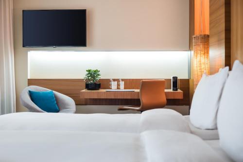 Habitación Doble Deluxe - 2 camas del hotel Lindner Hotel Berlin Ku'damm. Foto 4