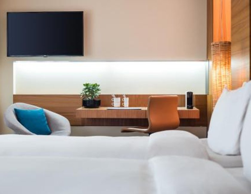 Habitación doble Lujo 2 Camas individuales Normal del hotel Lindner Hotel Berlin Ku'damm. Foto 4