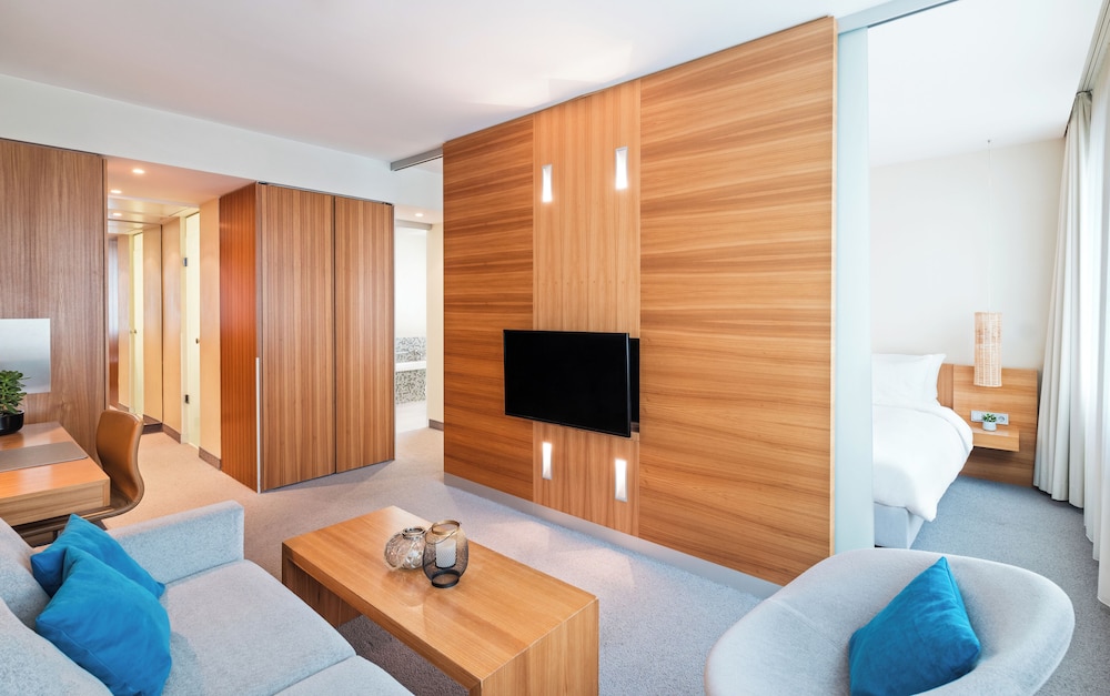 Suite Junior del hotel Lindner Hotel Berlin Ku'damm