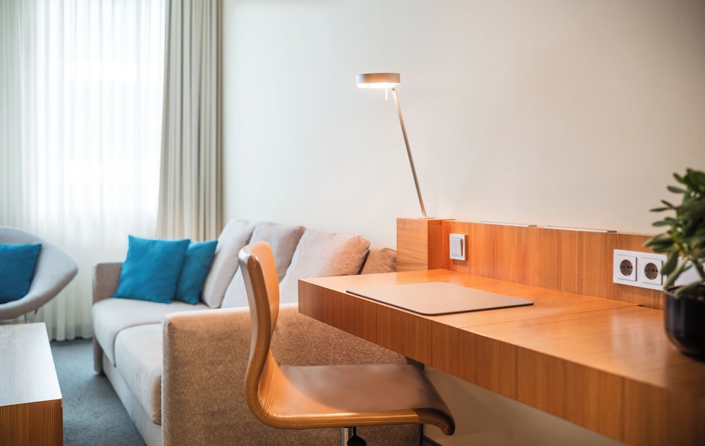 Suite Junior del hotel Lindner Hotel Berlin Ku'damm. Foto 3
