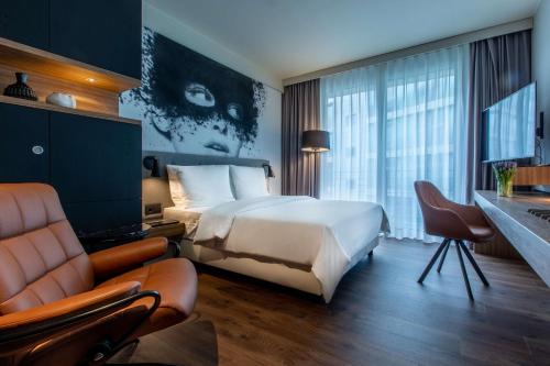 Habitación Estándar del hotel Radisson Blu , Cologne. Foto 3