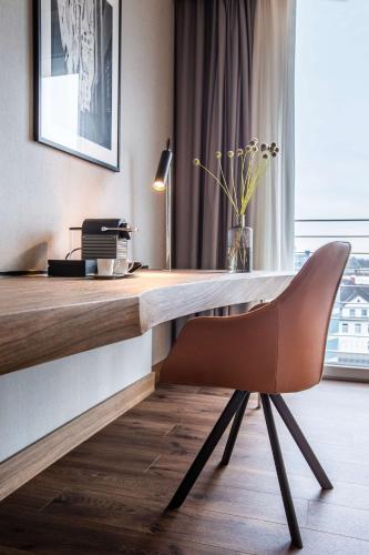 Habitación Premium con vistas al jardín del hotel Radisson Blu , Cologne. Foto 1