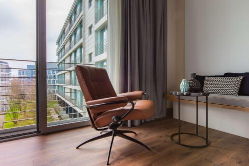 Habitación Premium con vistas al jardín del hotel Radisson Blu , Cologne. Foto 4