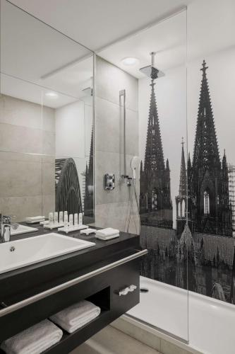 Habitación Premium con vistas al jardín del hotel Radisson Blu , Cologne. Foto 10
