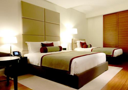 Habitación Triple del hotel Oryx Airport