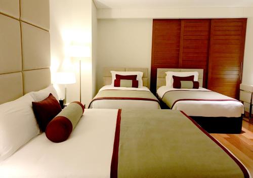 Habitación cuádruple del hotel Oryx Airport. Foto 1