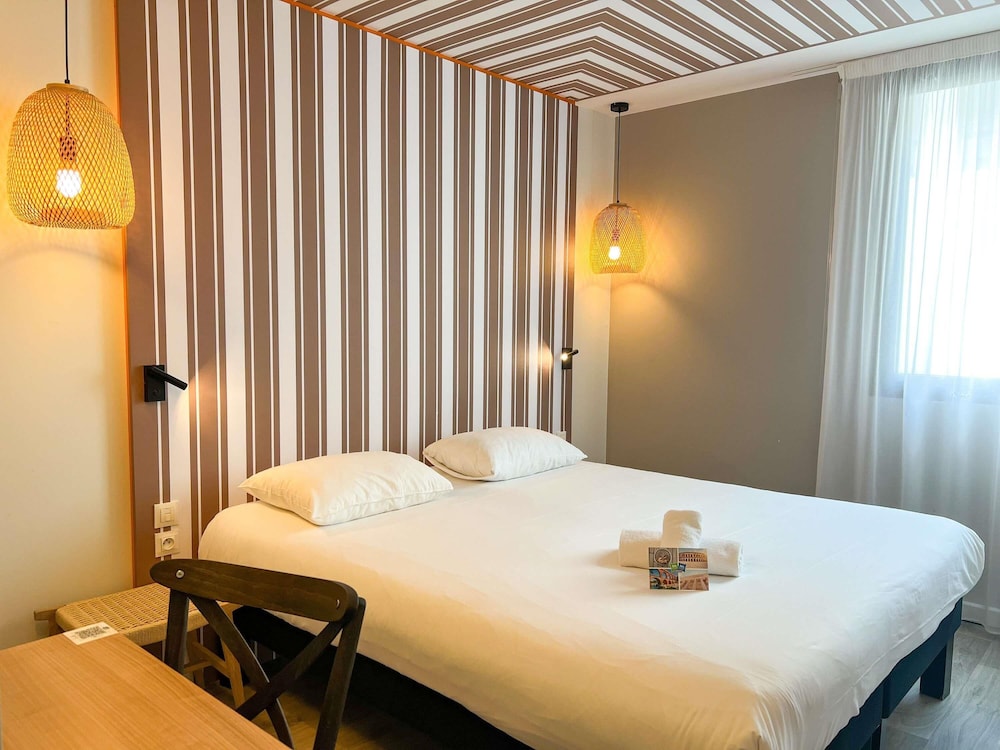 Habitación doble 1 Cama doble del hotel Ibis Styles Nimes Gare Centre